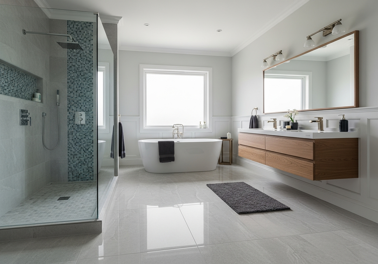 Tile & Stone flooring